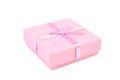 Macro shot of gift box Royalty Free Stock Photo