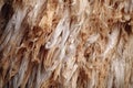 macro shot of paper texture and fibers