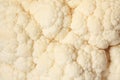 Macro shot of raw cauliflower Royalty Free Stock Photo