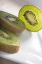 Sliced kiwi