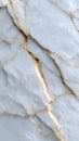 Macro shot of smooth white marble surface featuring soft veins in natural light, showcasing minimalist texture and Royalty Free Stock Photo
