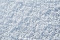 Macro shot of snow texure Royalty Free Stock Photo