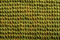 macro shot of the texture of a machine-knit wool sweater Royalty Free Stock Photo