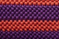 macro shot of the texture of a machine-knit wool sweater Royalty Free Stock Photo