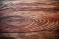 macro shot of wood grain on a vintage oak table Royalty Free Stock Photo