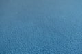 Macro of blue polar fleece fabric Royalty Free Stock Photo