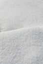 Macro snow dune background