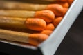 Macro Of Some Matches In A Matchbox 1 Royalty Free Stock Photo