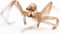 Macro spider skeleton