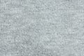 Macro texture fabric consisting of half cotton and half elastane. Royalty Free Stock Photo