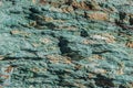 Macro Texture of Fuchsite Royalty Free Stock Photo