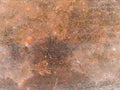 Macro texture - metal - rusty Royalty Free Stock Photo