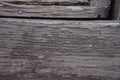 Macro texture of a rough wooden surface Royalty Free Stock Photo