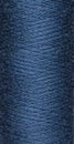 macro texture of a skein of blue sewing thread