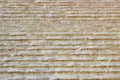 Macro texture of a wooden cut after sawing a board with a circular saw.