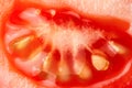 Macro tomato