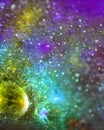 Macro Universe Background