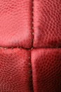 Macro View of An American Football Royalty Free Stock Photo