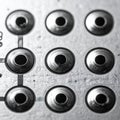 Precision Manufacturing Mold Detail Royalty Free Stock Photo