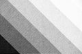 Close-Up of Diagonal Halftone Gradient Stripes on Printed Paper Royalty Free Stock Photo
