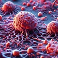 Macro View, Exploring the Characteristics of Cancer Cells at a Cellular Level, Generative AI