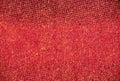 Red Halftone Fade on Textured Paper Royalty Free Stock Photo