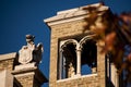 Macro View of Statue - Xavier University - Cincinnati, Ohio Royalty Free Stock Photo