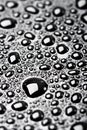 Macro water drops