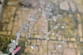 Macro water, drops of water stiffened in air, water, water of life, water are life