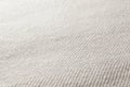 Macro of white woven texture Royalty Free Stock Photo