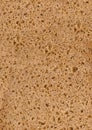 Macro of wholemeal bread texture Royalty Free Stock Photo