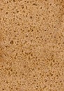 Macro of wholemeal bread texture Royalty Free Stock Photo