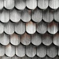 Wooden roofs background wall
