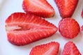 Strawberry flower - Yummy and fresh detail