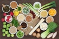 Healthy Macrobiotic Food Selection