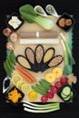 Macrobiotic Diet Health Food