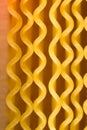 Macrophotography of pasta