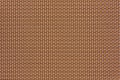 macrotexture of textile material or fabric with mesh plexus