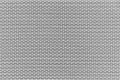 Macrotexture of textile material or fabric with mesh plexus