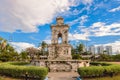 Mactan Shrine, aka Liberty Shrine, a memorial park on Mactan in Lapu Lapu City