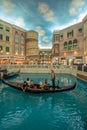 Venetian Macao a luxury hotel and casino resort