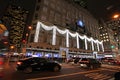 Macy department store by night, New York, USA