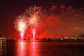 The Macy's 4th of July fireworks displays