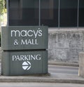 Macy`s at the Dallas Galleria