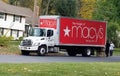 Macy`s Delivery Truck