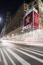 Macy's department store Royalty Free Stock Photo