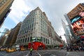 Macy's Department Store and Empire State Building, Manhattan, NYC