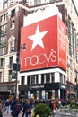 The Macy`s Store In Herald Square, New York City Royalty Free Stock Photo