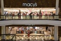 Macy`s at King of Prussia Mall in Pennsylvania