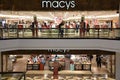 Macy`s at King of Prussia Mall in Pennsylvania